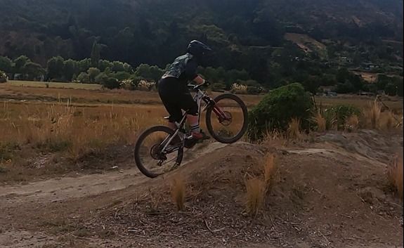 Get some air! Learn to ride small jumps