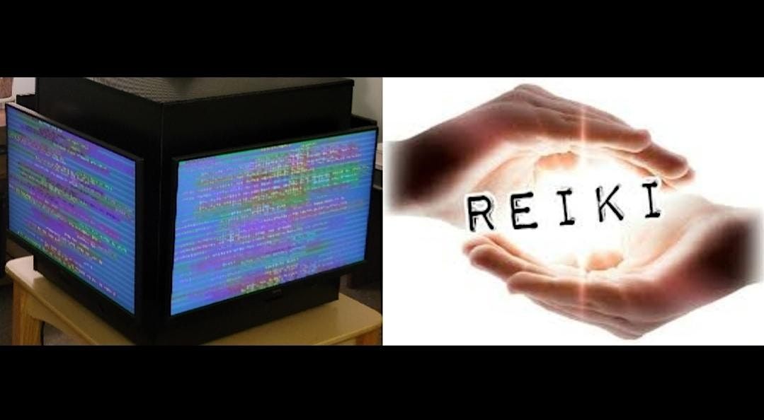Reiki w\/ "The Qube"