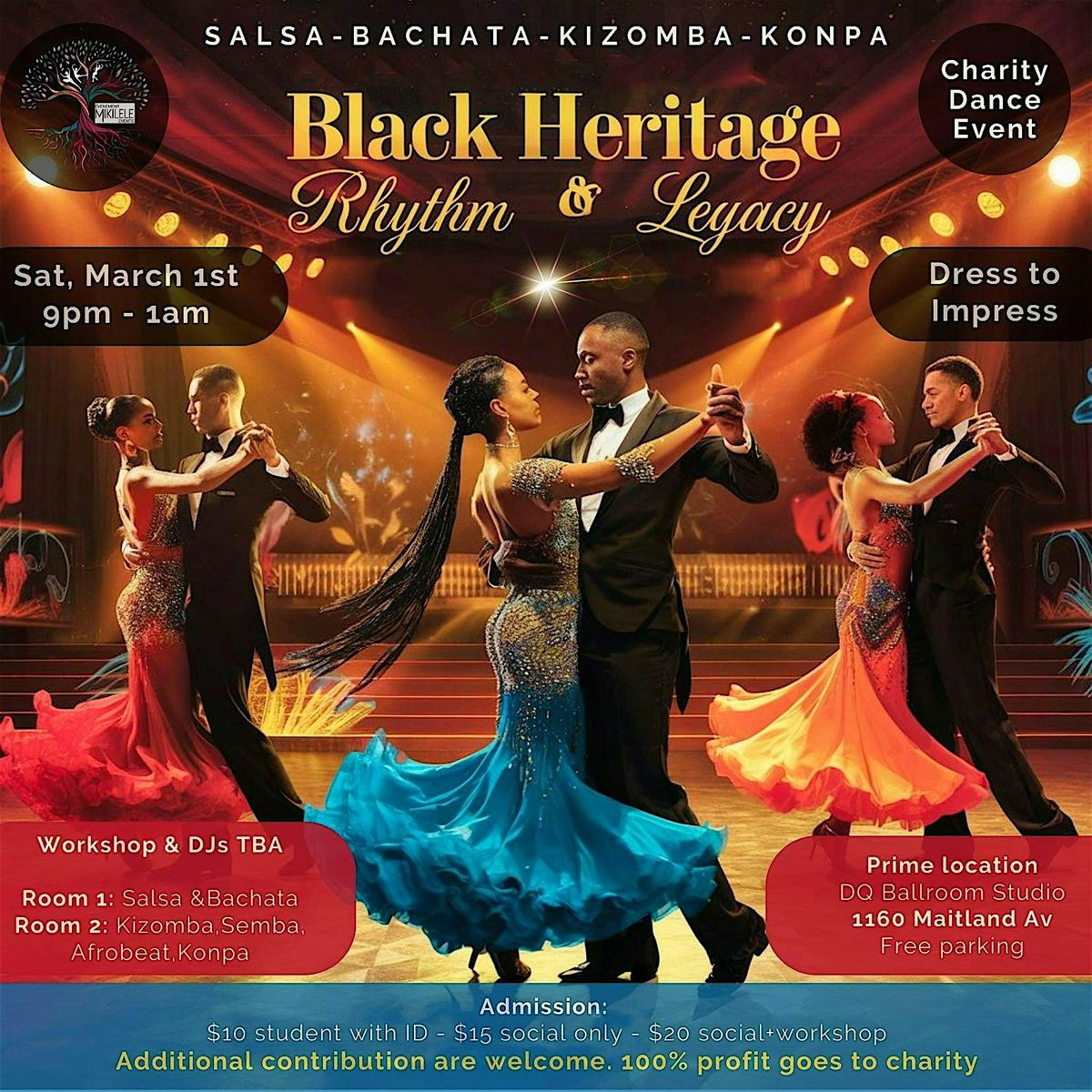 Black Heritage: Rythm & Legacy