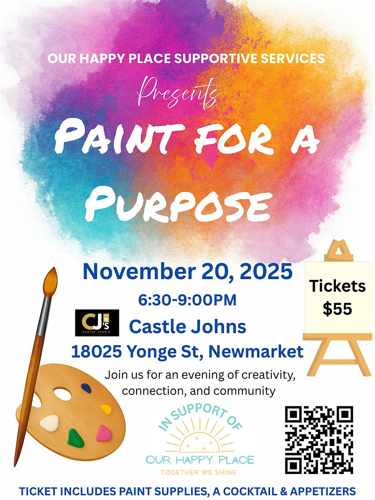 Paint for a Purpose