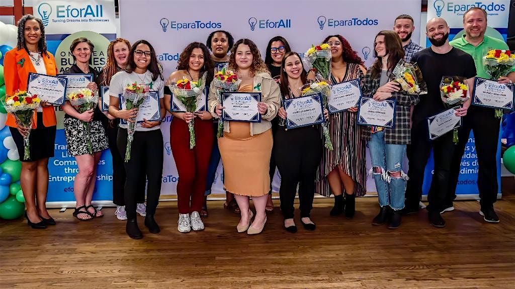 EforAll Roxbury : Showcase and Celebration for the Fall 2024 Cohort