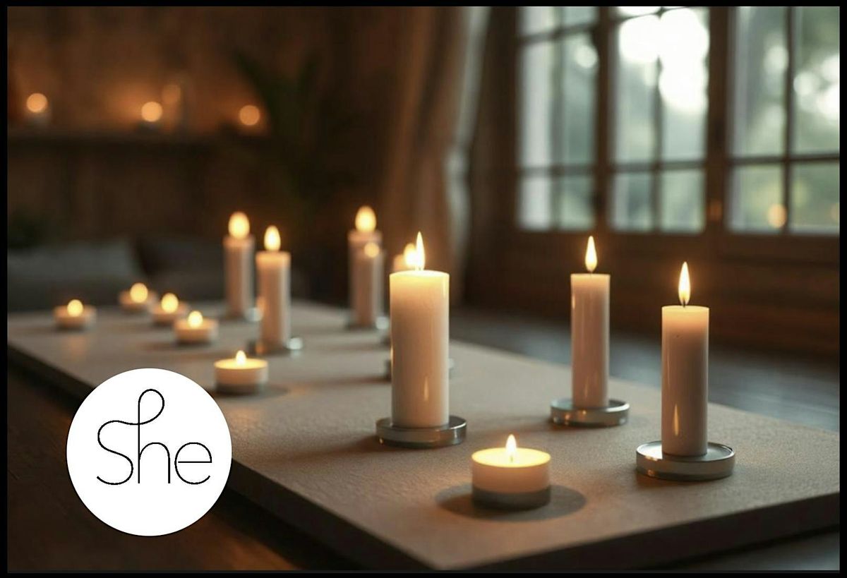 Candlelight Yoga \u2013 90-Minute Gentle Flow - Women Only