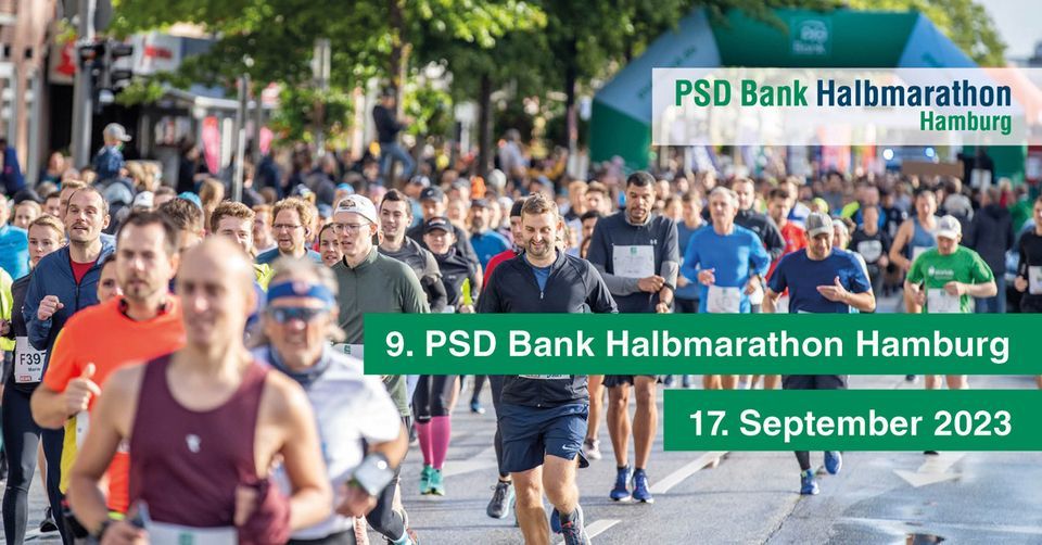 9. PSD Bank Halbmarathon Hamburg