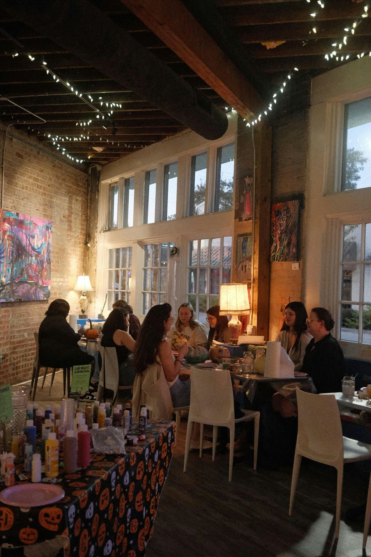 Tote Bag Painting & MAYHEM Listening Party sponsored by Deep Eddy's