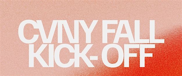 CVNY FALL KICK-OFF