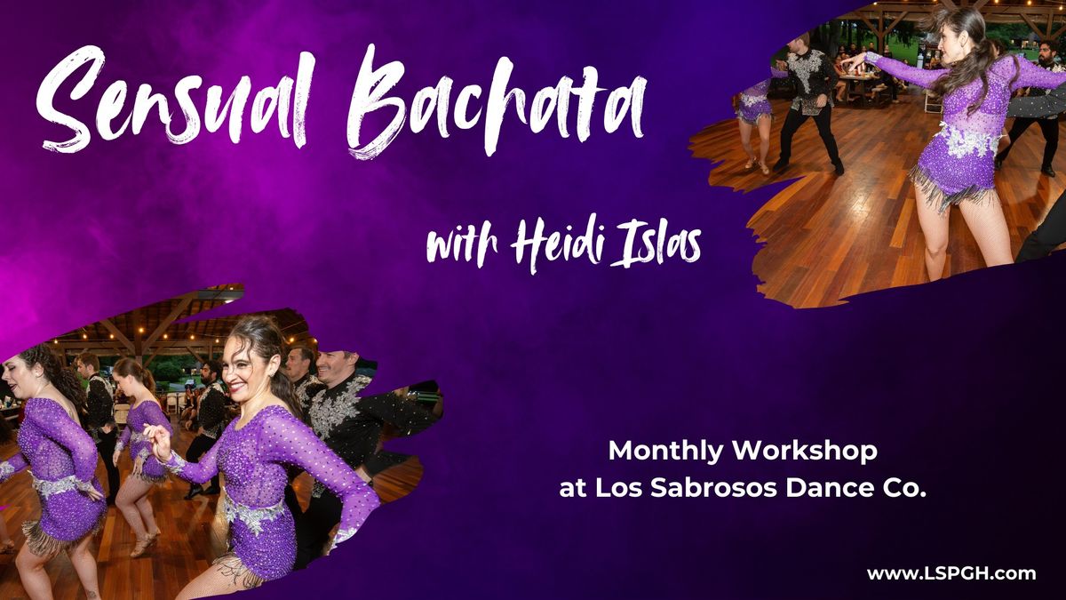 Sensual Bachata Monthly Workshop