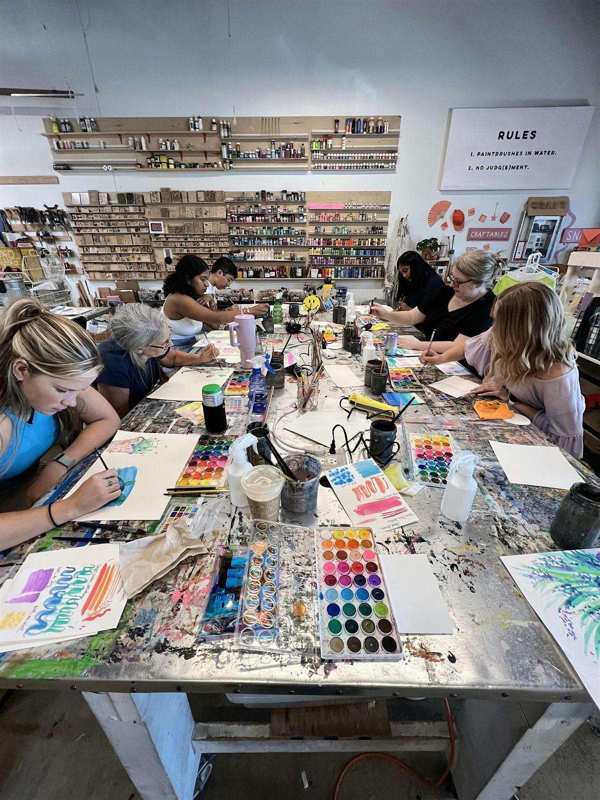 Watercolor 201: Beyond Basics