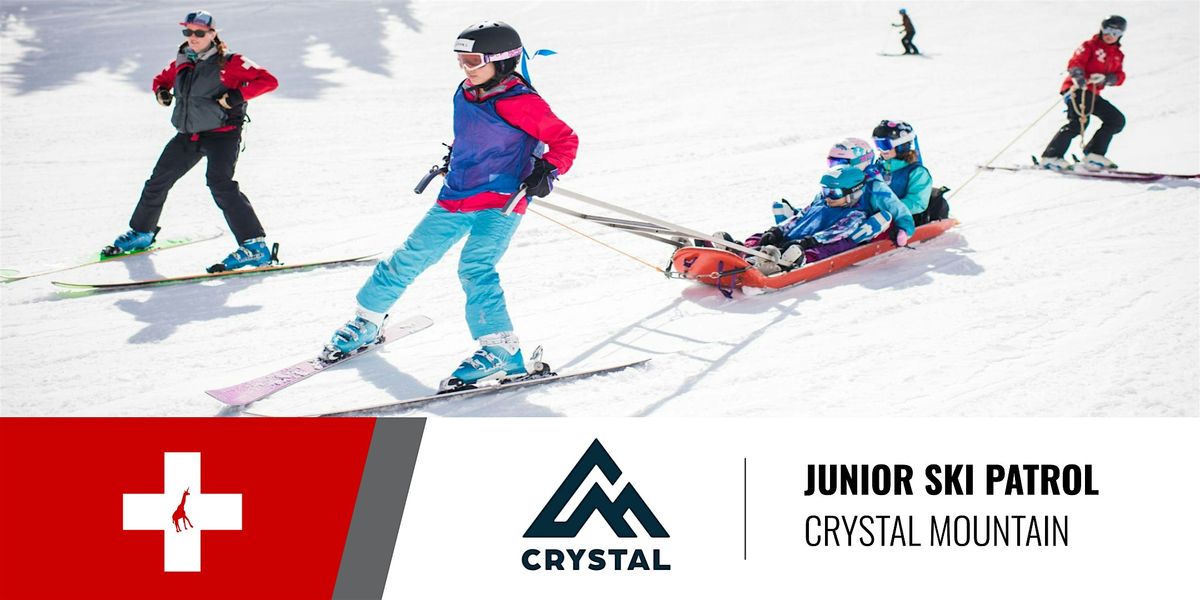 SheJumps | WILD SKILLS Junior Ski Patrol | Crystal Mountain Resort | WA