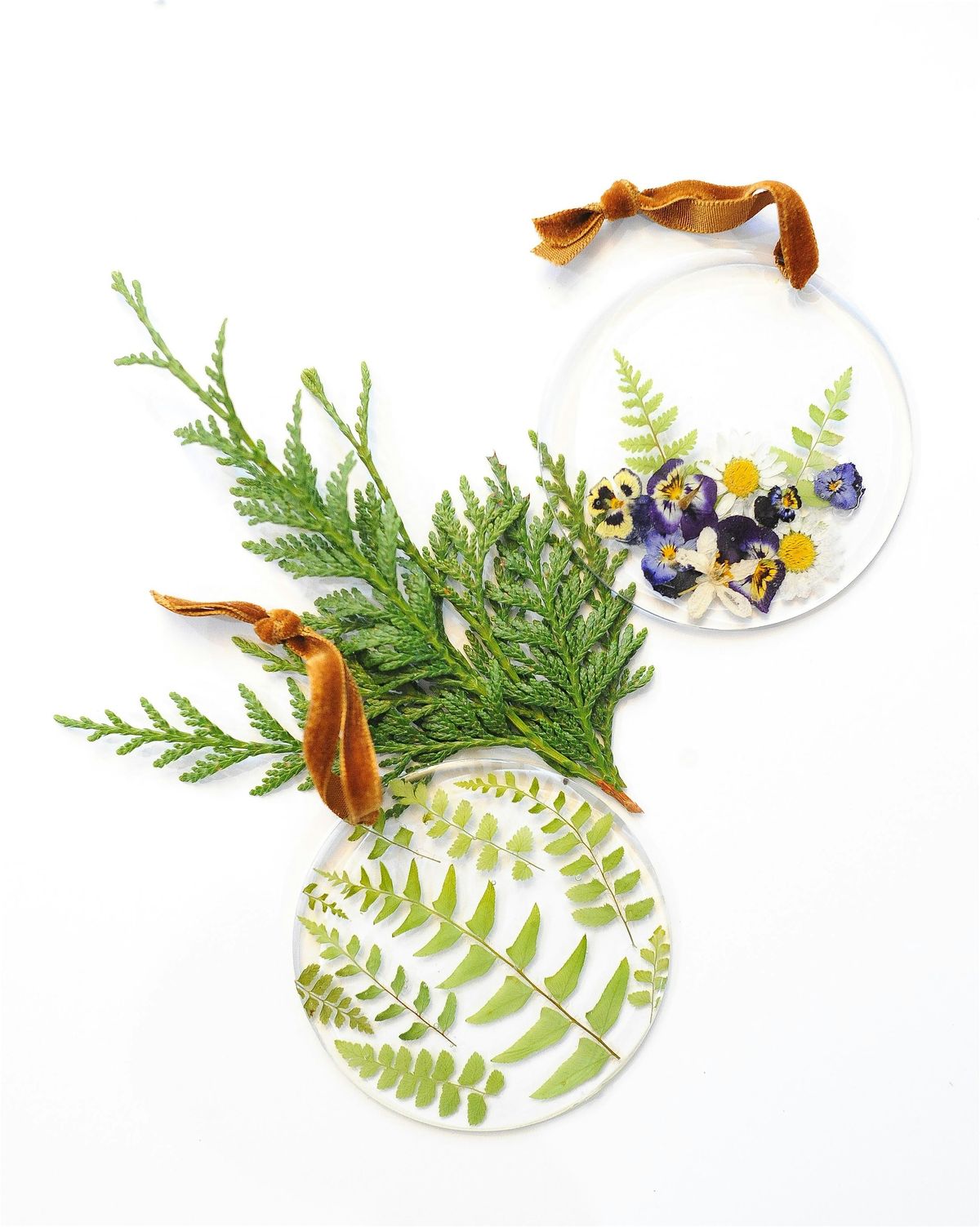 IMPRESS ME: A Pressed Ornament Workshop by Wildly Impressed