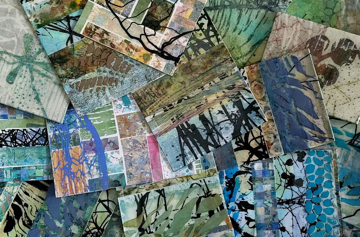 Collage: Rip, Cut & Glue (A&C Tacoma)