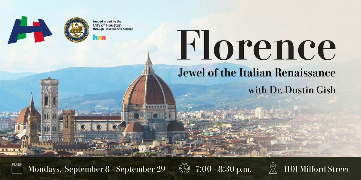 Florence: Jewel of the Italian Renaissance