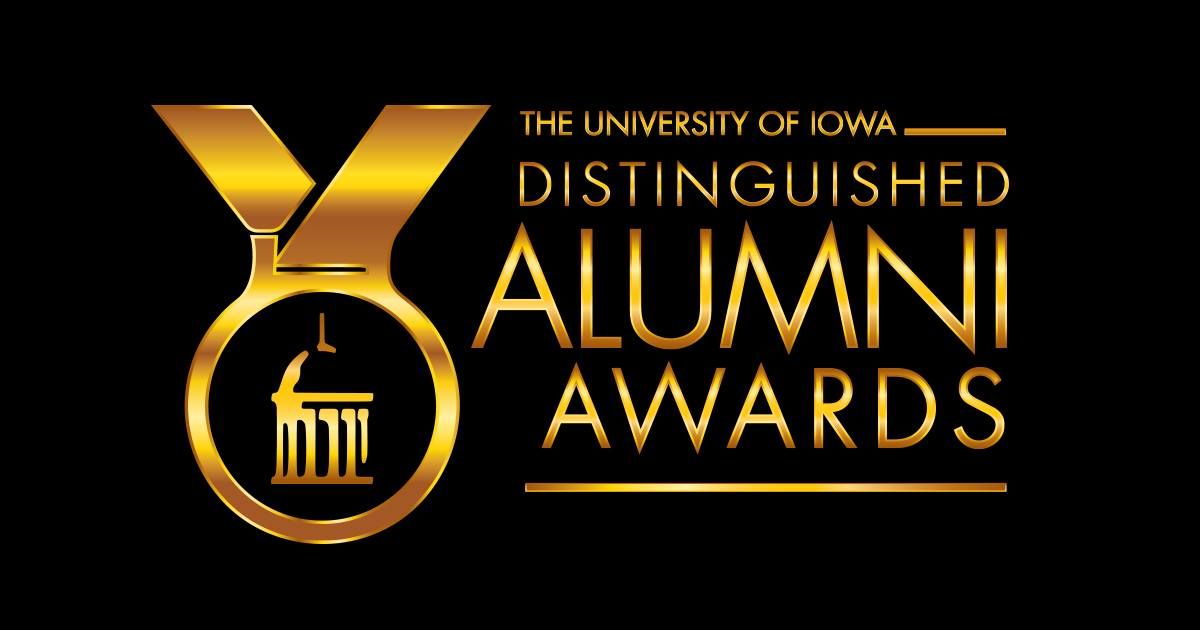 the University of Iowa Distinguished Alumni Awards