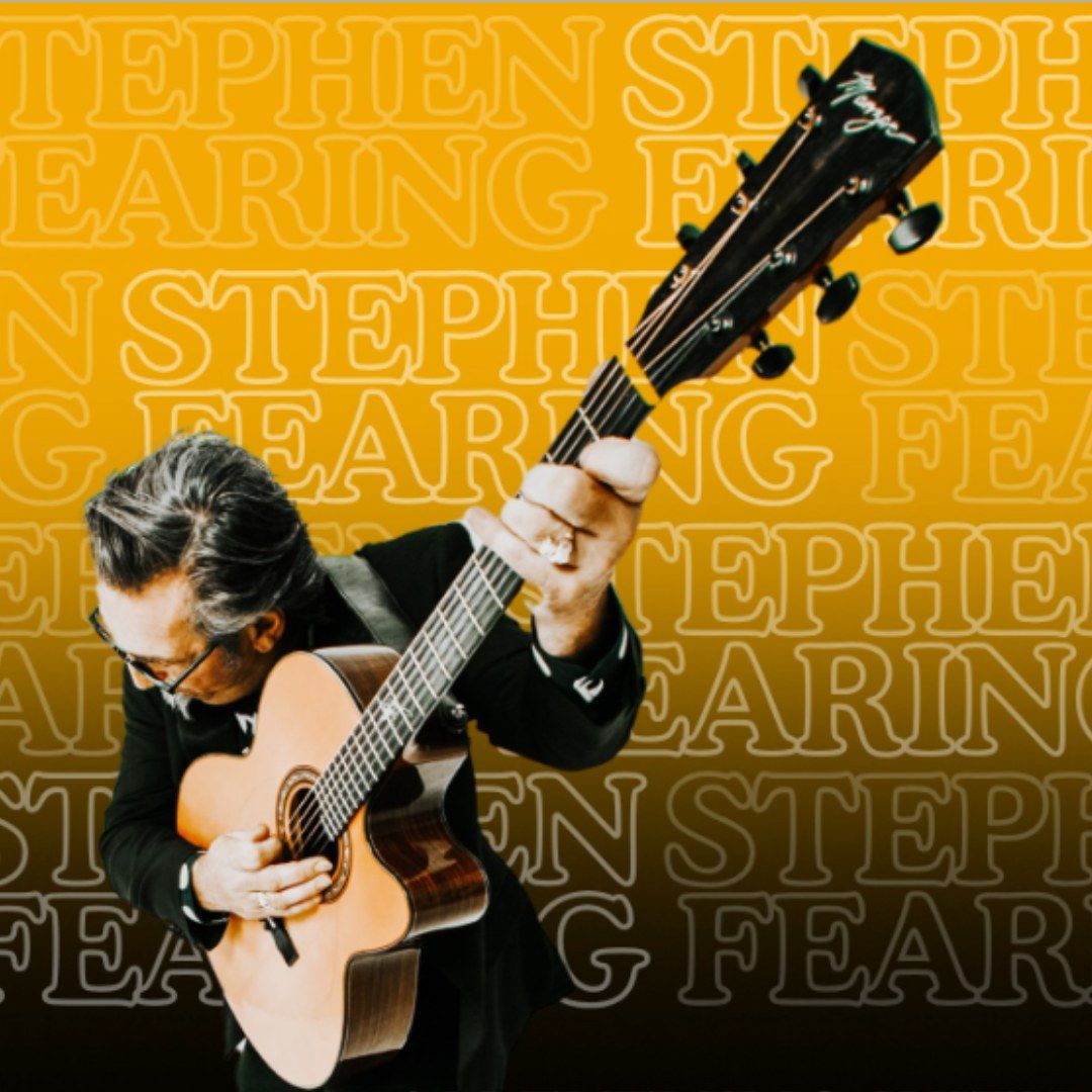 StephenFearing Live at Casa Del Popo