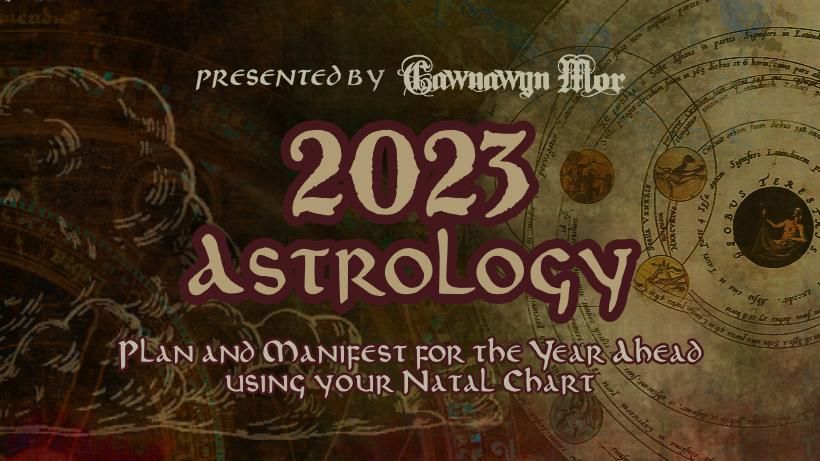 THE ASTROLOGY OF 2023- Plan and Manifest for the Year Ahead Using Your Natal Chart