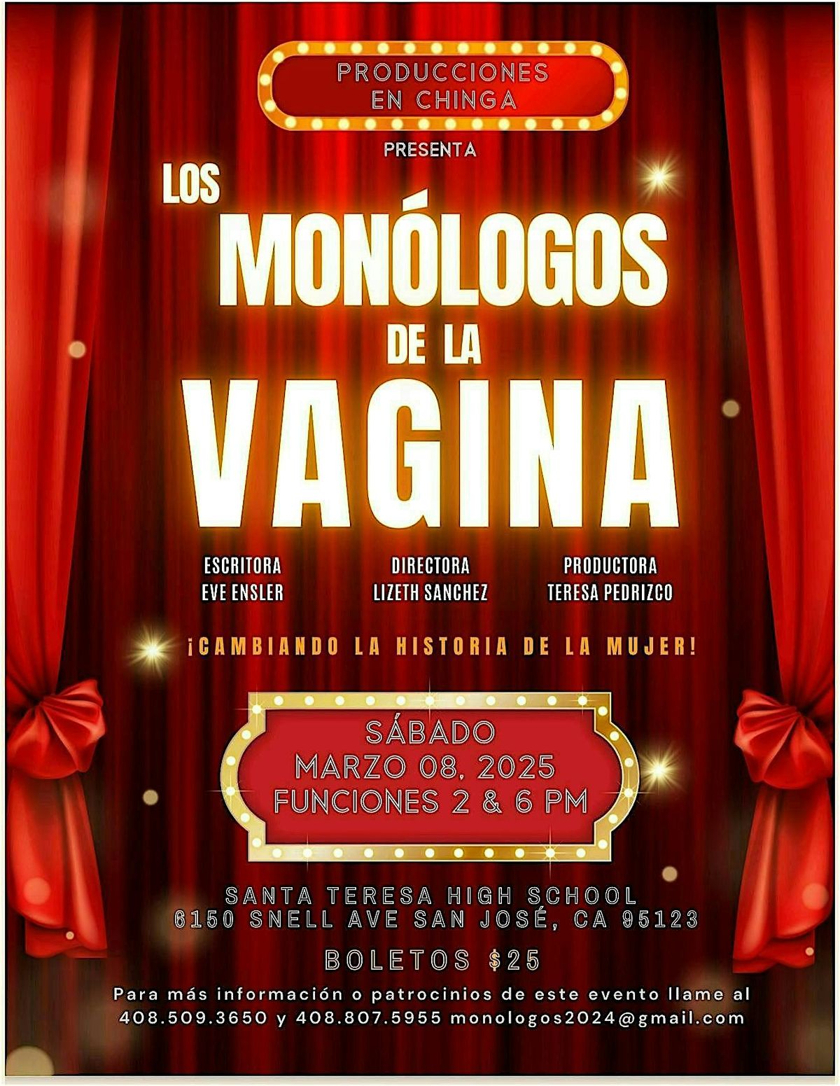 Los Monologos de la Vagina