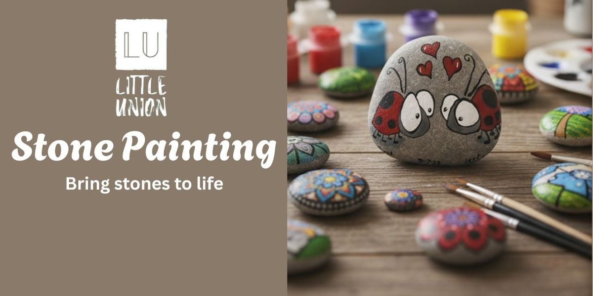 Stone painting