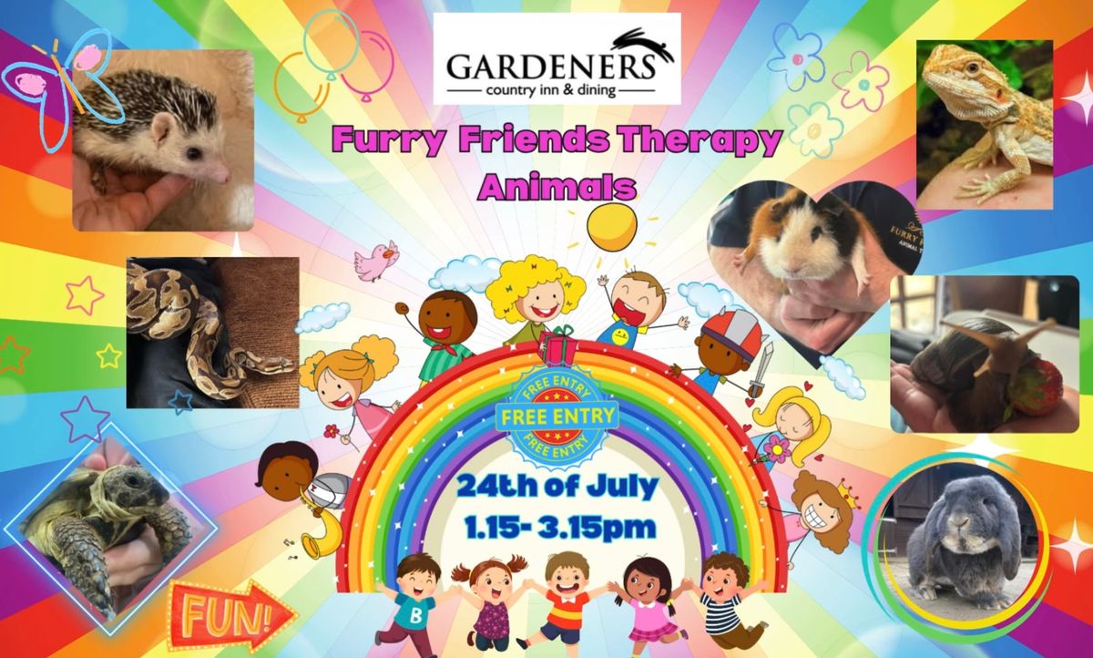 Furry Friends Therapy Animals