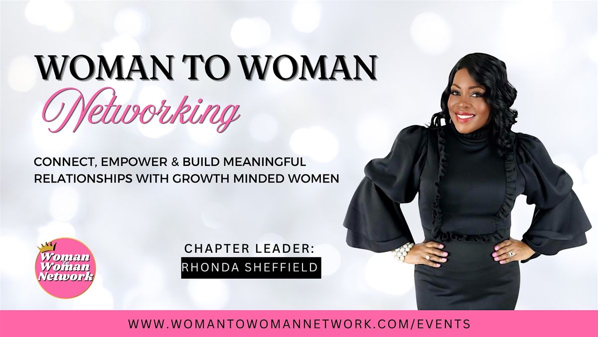 Woman To Woman Networking - Fort Lauderdale FL