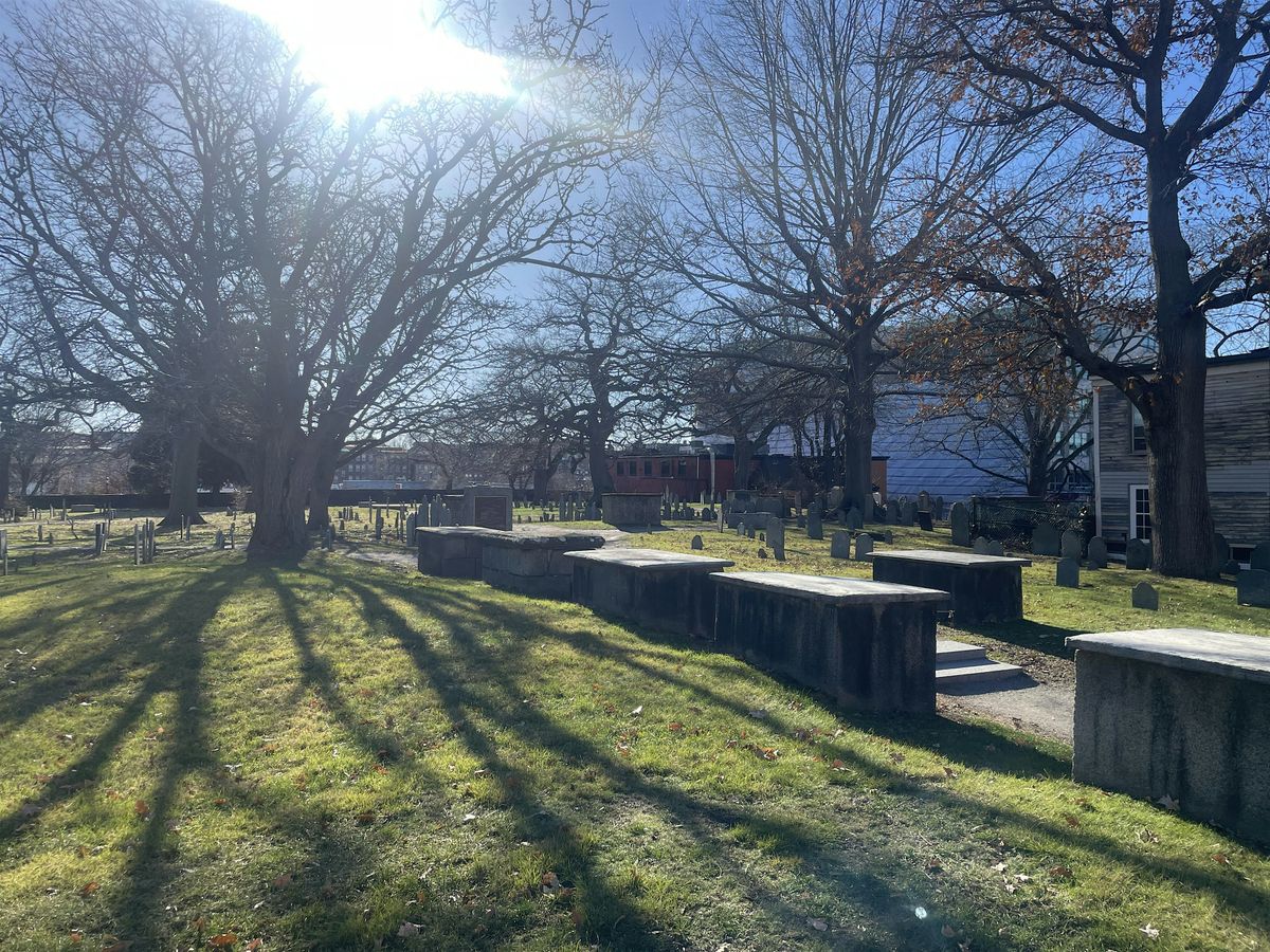 A Tour of Charter Street Cemetery