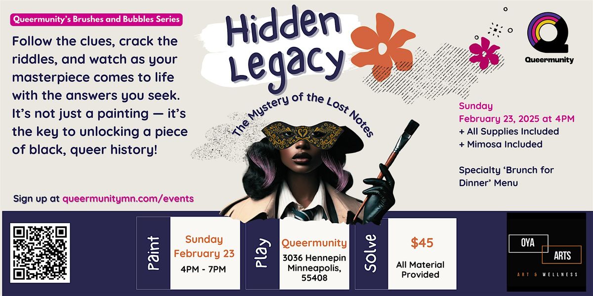 Brushes and Bubbles Series | Hidden Legacy: The Mystery of the Lost Notes