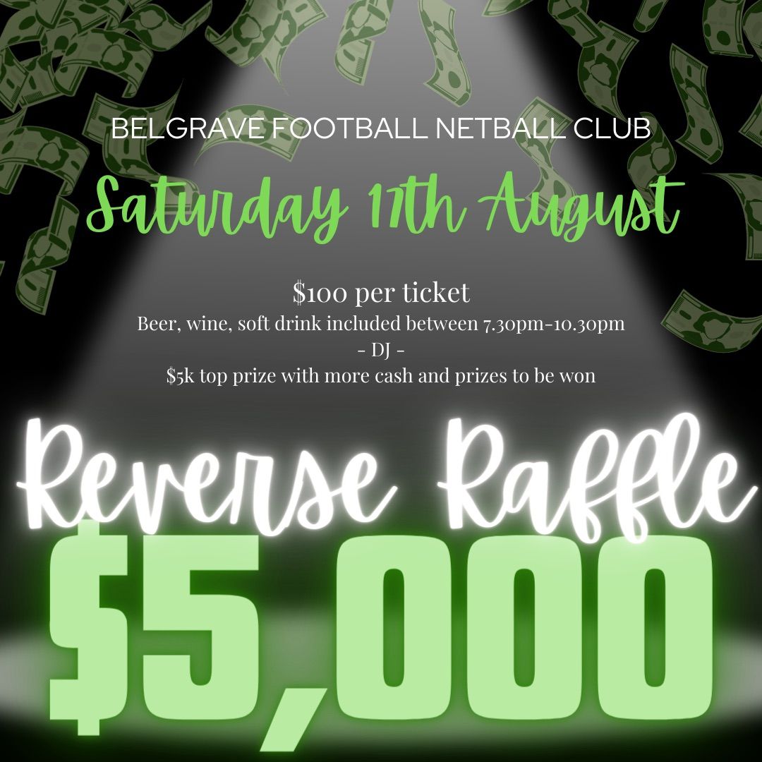 BFNC - $5k Reverse Raffle 