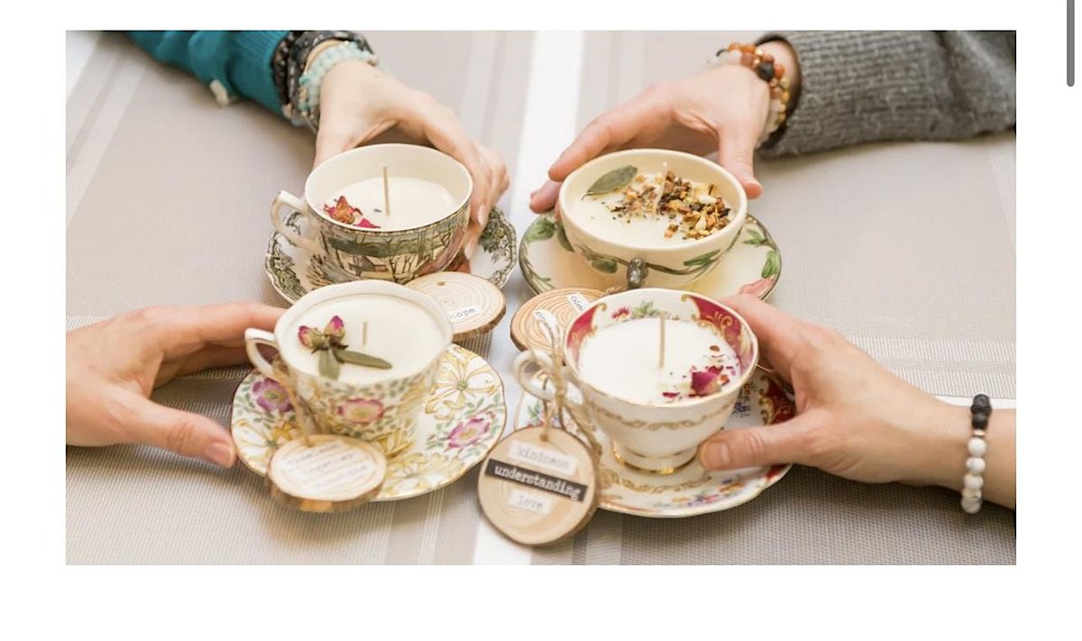 Teacup Candle Making