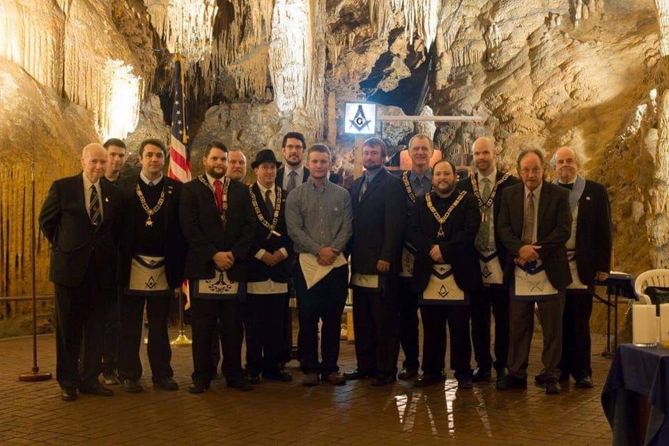 Stated Communication in Luray Caverns