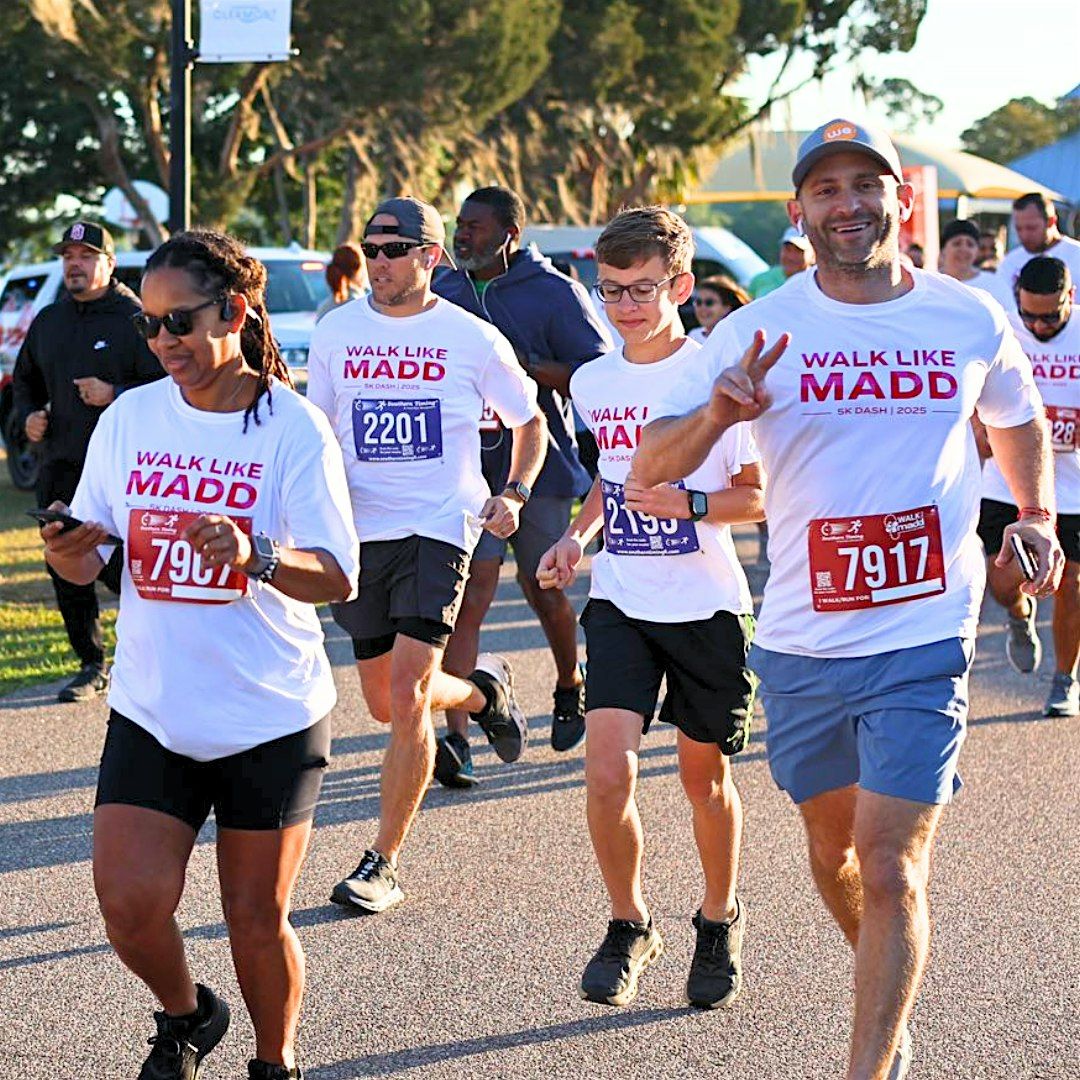 2026 Move with MADD Clermont Walk & 5K