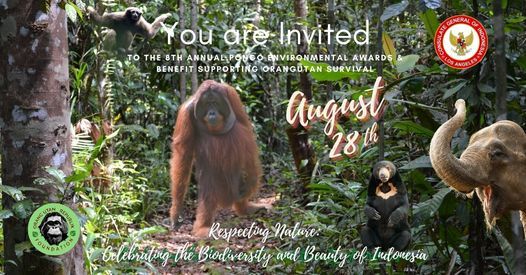 8th Annual Pongo Environmental Awards and Benefit
