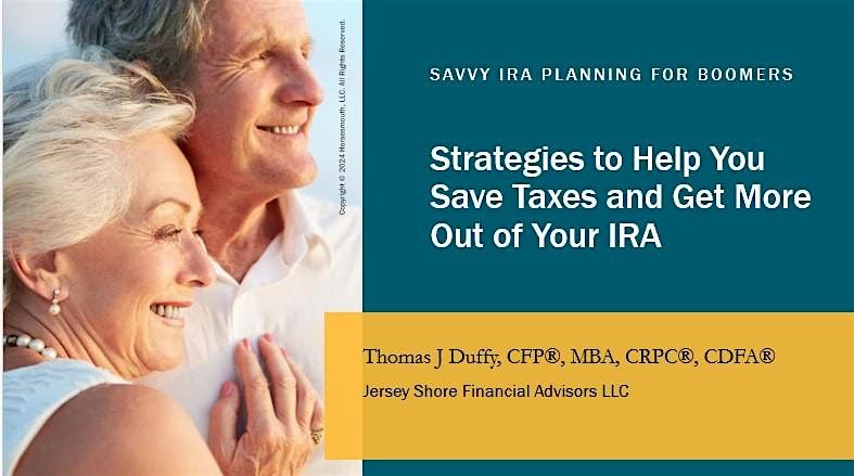 Savvy IRA Planning for Baby Boomers