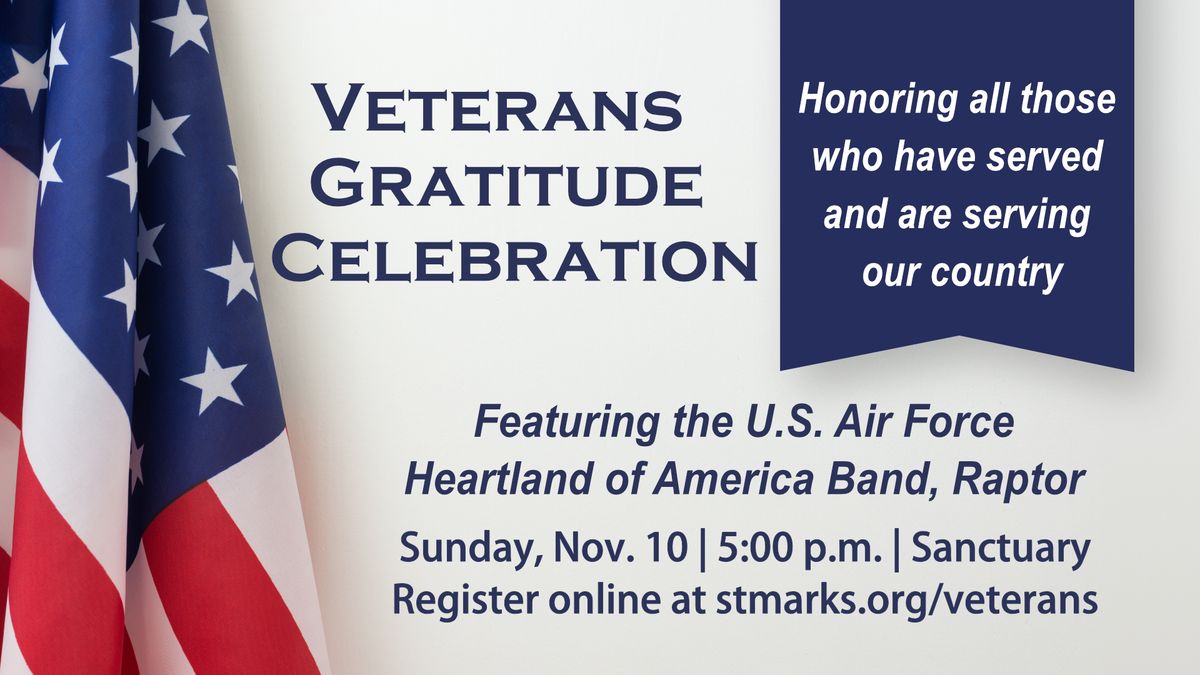 Veterans Gratitude Celebration