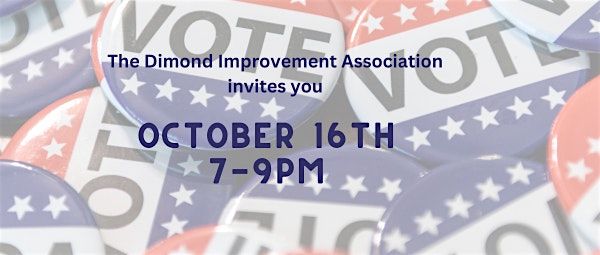 State Wide Special Election 2025 & DIA Presentation