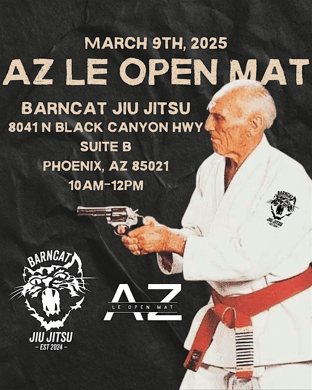 3\/9 AZ Law Enforcement Open Mat