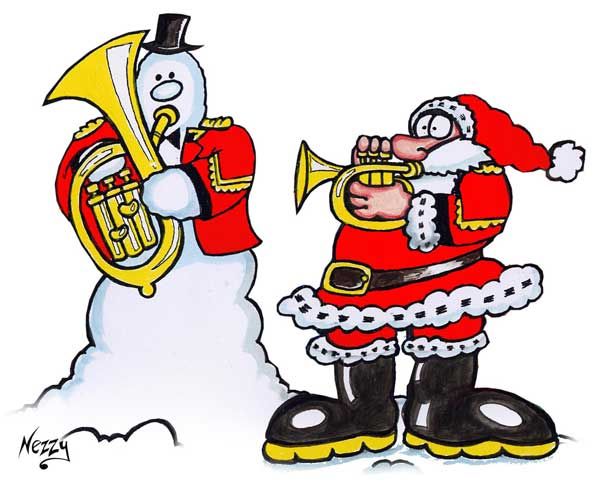 Brass Band and Carols