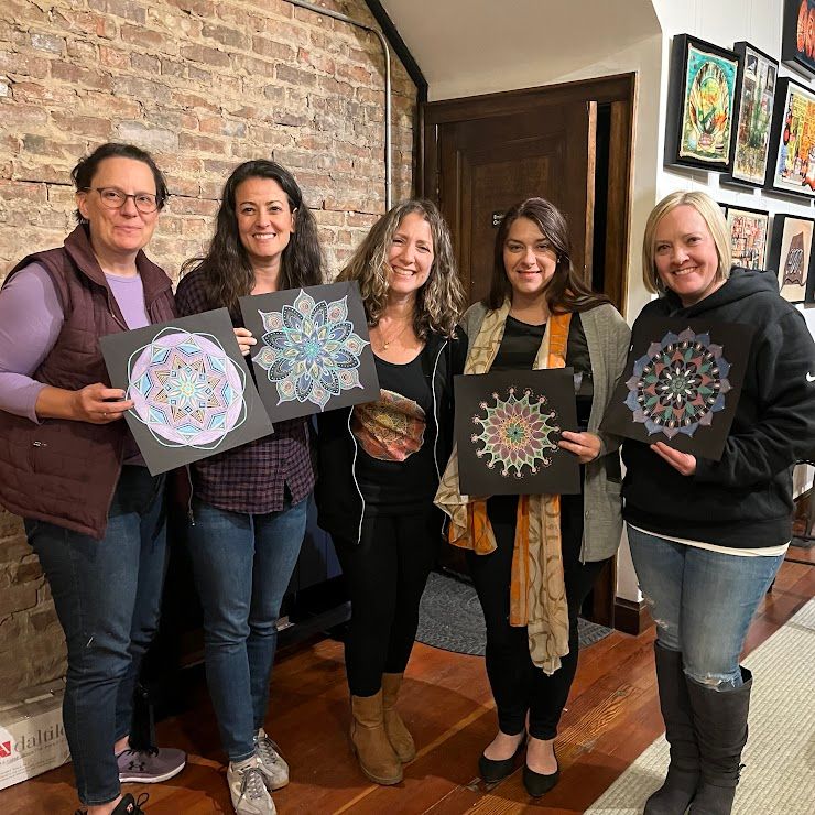 Mandala Workshop with Tamara Koransky