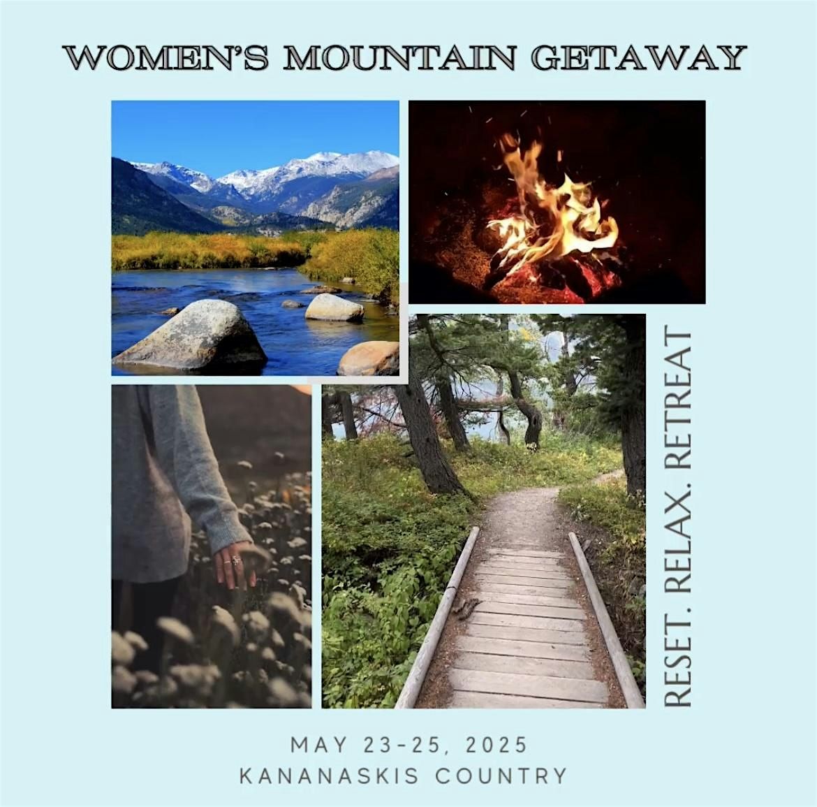 Women\u2019s Mountain Getaway