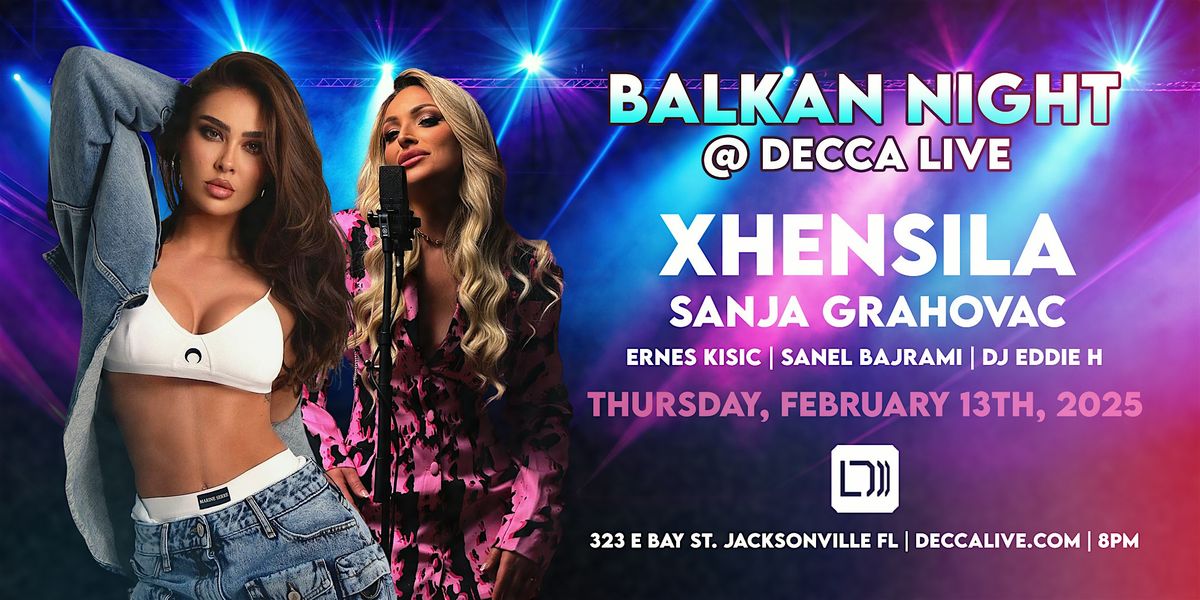 Balkan Night at Decca Live