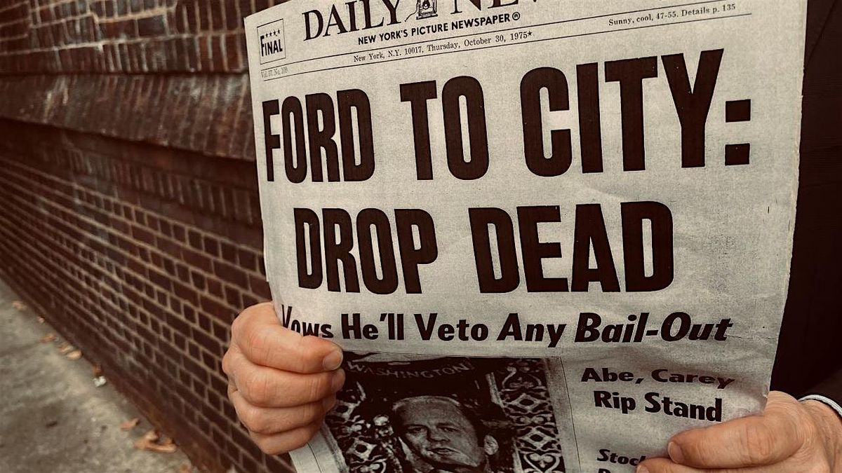 Drop Dead City Film Screening