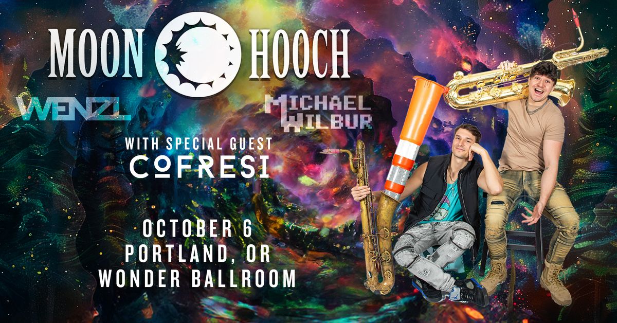 Moon Hooch | Sun Oct 06, 2024 | Wonder Ballroom