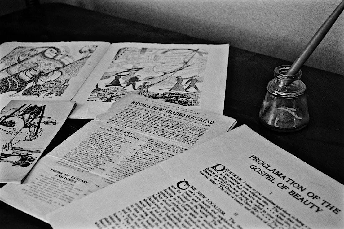 A Visit with Vachel: Vachel Lindsay Home Guided Tour