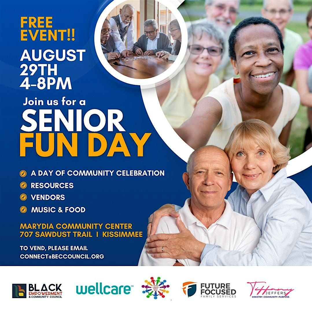 FREE Senior Fun Day