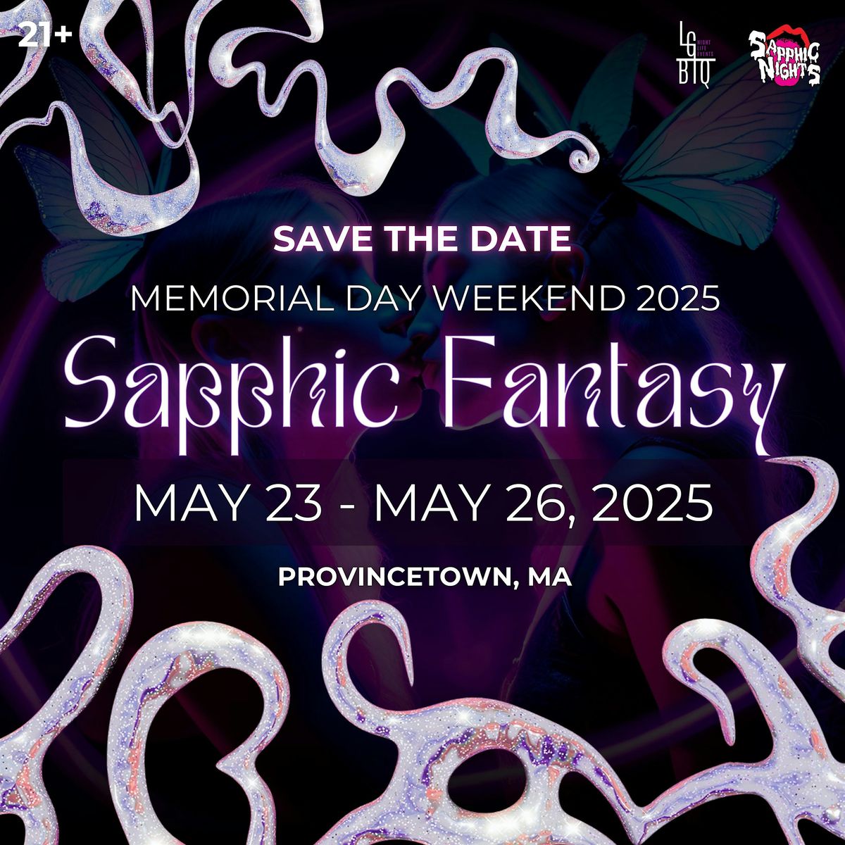 Sapphic Fantasy: Ptown Memorial Day Weekend Takeover