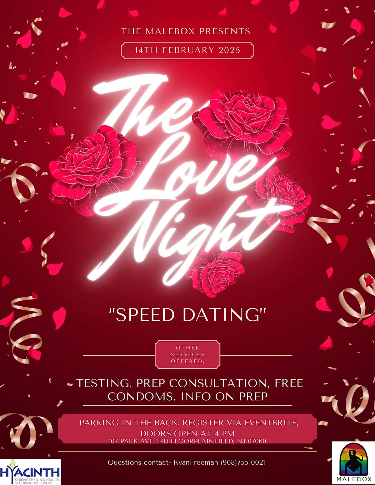 The MaleBox Speed Dating