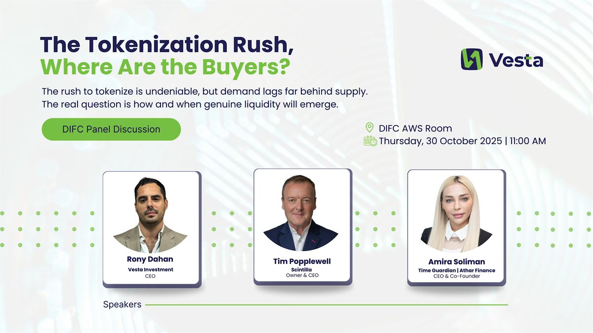 The Tokenization Rush \u2013 Where Are the Buyers?
