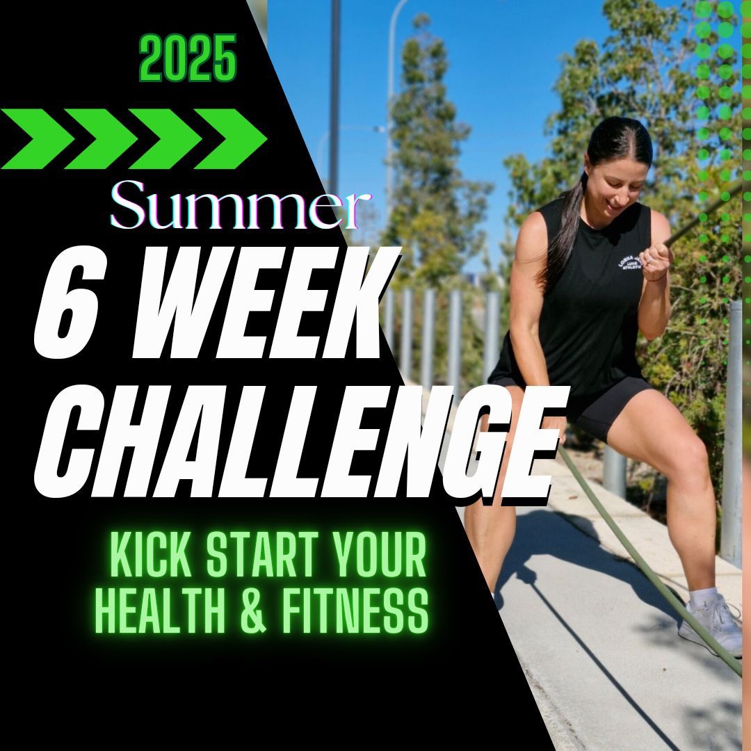 Summer 6 Week Challenge 