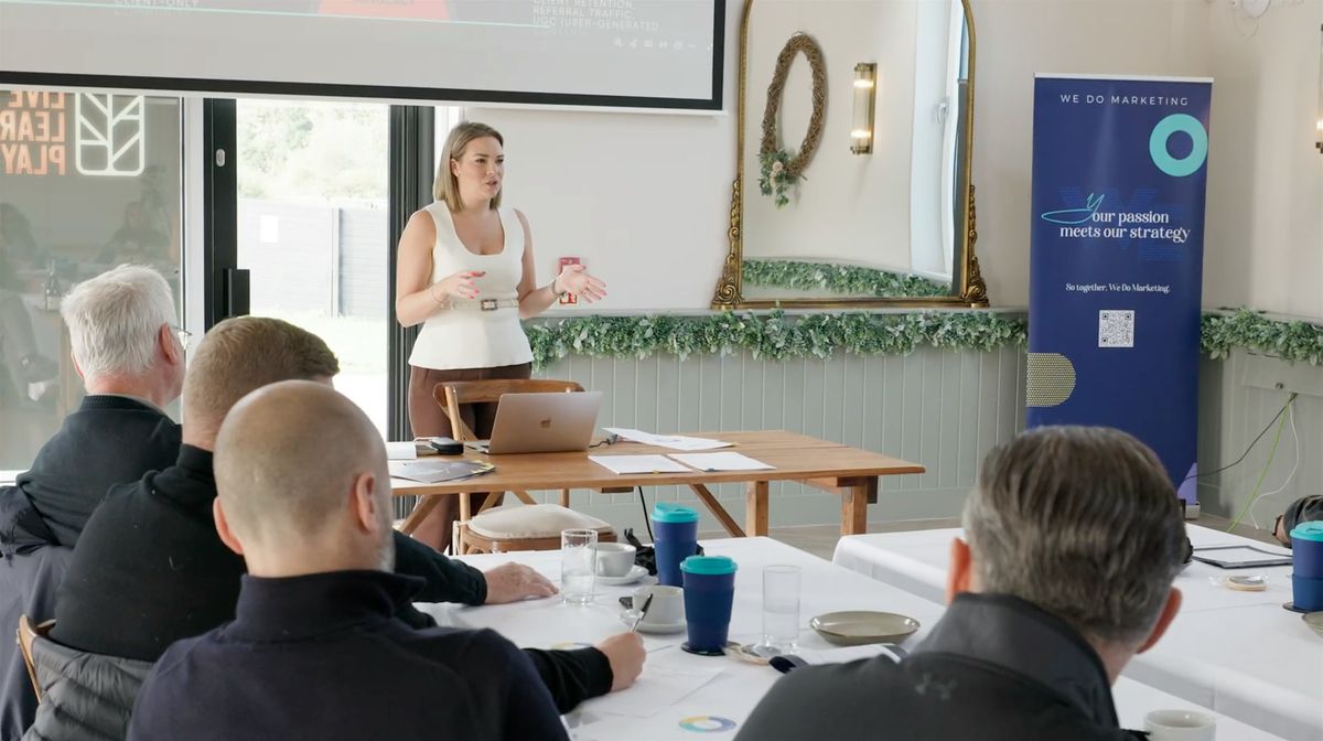 Marketing 2026: A Strategic Workshop to plan 2026