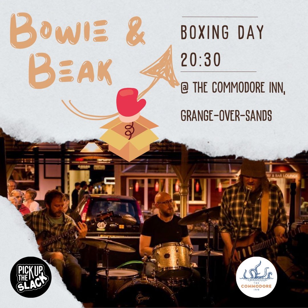 Bowie & Beak @ The Commodore \/\/ Boxing Day 