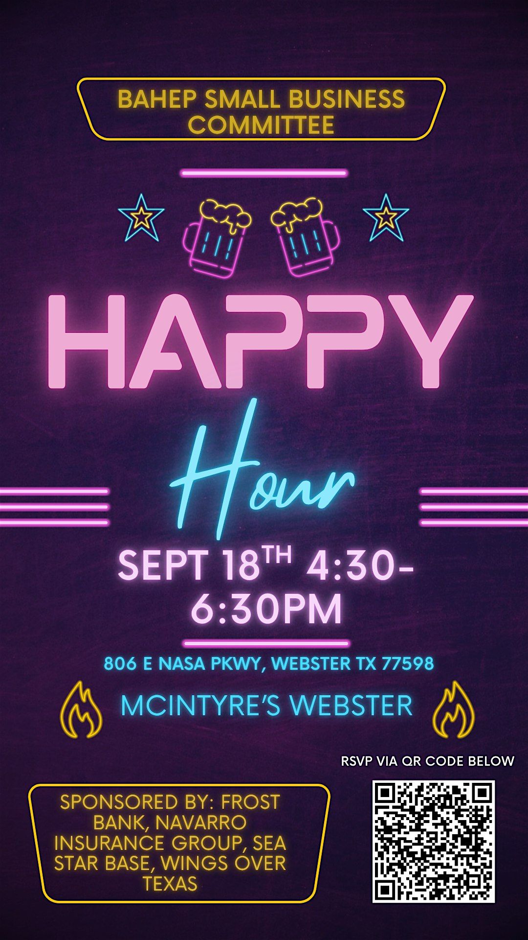 BAHEP Small Business Committee Happy Hour