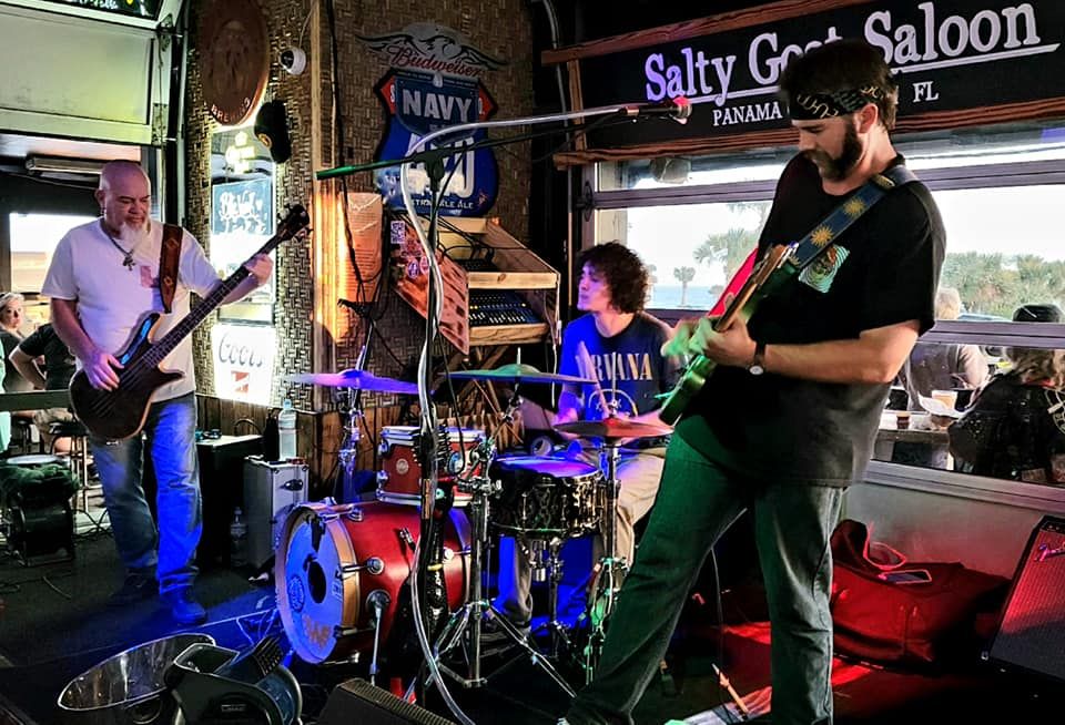 Saucy Fuzz at Salty Goat Saloon Panama City Beach