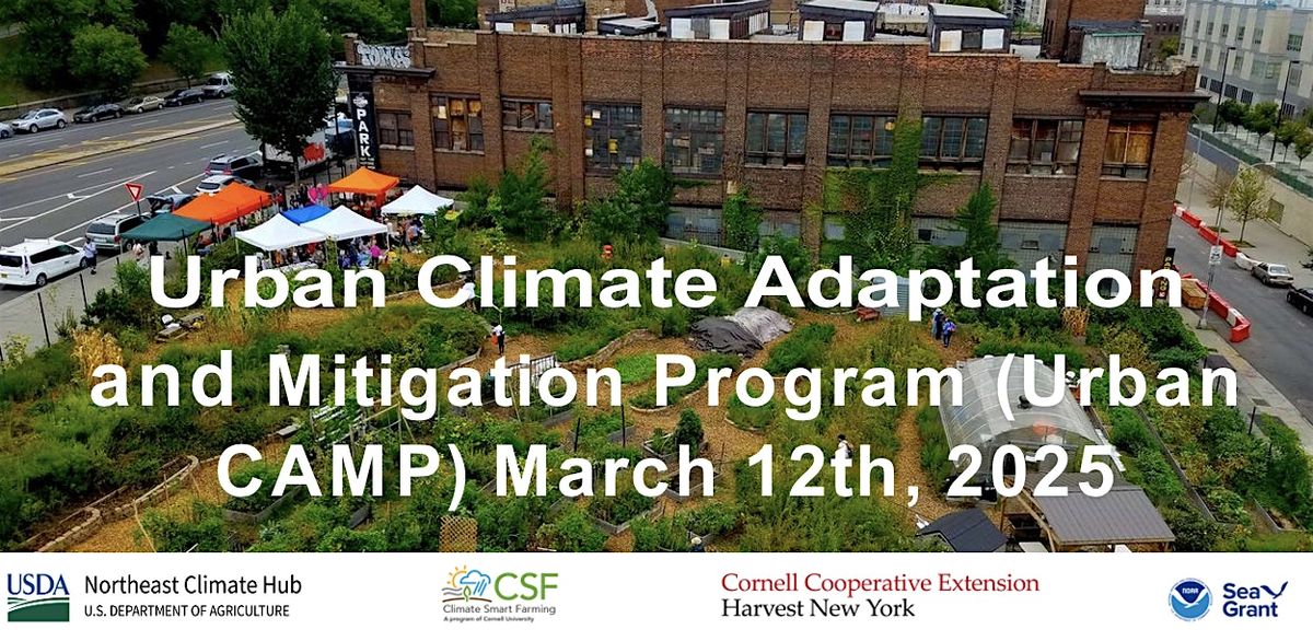 Urban Climate Adaptation and Mitigation Program (Urban CAMP)